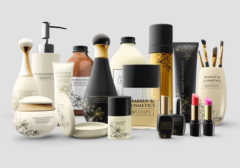 Makeup and Cosmetic Mockups
