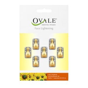 Oval face litining