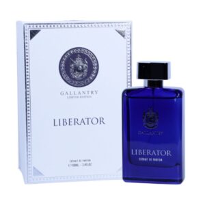 زجاجة عطر ليبراتور – عطر نسائي فاخر برائحة اللافندر والفانيليا والمسك