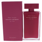 زجاجة عطر نارسيسو من Narciso Rodriguez – عطر نسائي فاخر بنفحات الورد والمسك وخشب الأرز