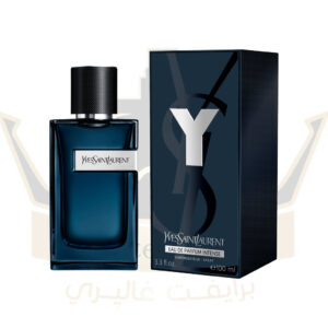 زجاجة عطر سان لوران Y للرجال – عطر فرنسي فاخر برائحة البرغموت والعنبر والبخور